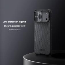 Nillkin CamShield Pro Magnetic cover case Clear version for Apple iPhone 17 Pro Max 6.9 (2025)