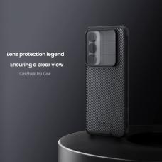 Nillkin CamShield Pro cover case Clear version for Samsung Galaxy S25 FE (S25 Fan Edition)