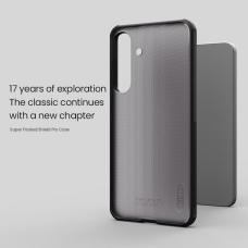 Nillkin Super Frosted Shield Pro Matte cover case Clear version for Samsung Galaxy S25 FE (S25 Fan Edition)