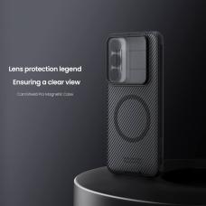Nillkin CamShield Pro Magnetic cover case Clear version for Samsung Galaxy S25 FE (S25 Fan Edition)