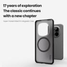 Nillkin Super Frosted Shield Pro Magnetic Matte cover case Clear version for Xiaomi Redmi Note 15 Pro (Chinese version)