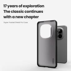 Nillkin Super Frosted Shield Pro Matte cover case Clear version for Xiaomi Redmi Note 15 Pro (Chinese version)