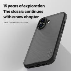 Nillkin Super Frosted Shield Pro Matte cover case Clear version for Apple iPhone 17 6.3 (2025)