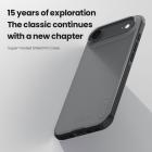 Nillkin Super Frosted Shield Pro Matte cover case Clear version for Apple iPhone Air (iPhone 17 Air 6.6) (2025)