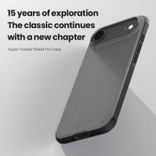 Nillkin Super Frosted Shield Pro Matte cover case Clear version for Apple iPhone Air (iPhone 17 Air 6.6) (2025)