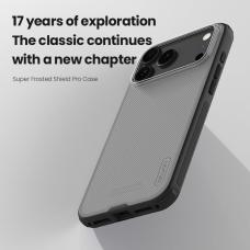 Nillkin Super Frosted Shield Pro Matte cover case Clear version for Apple iPhone 17 Pro Max 6.9 (2025)