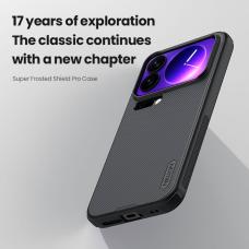 Nillkin Super Frosted Shield Pro Matte cover case Clear version for Xiaomi 17