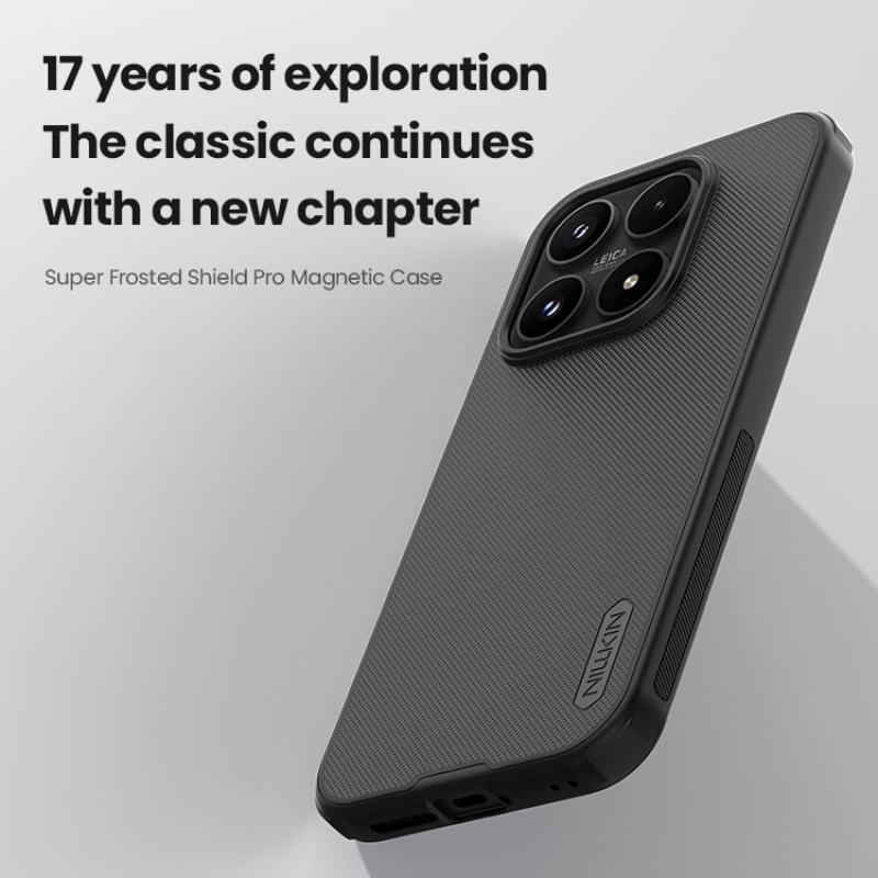 Nillkin Super Frosted Shield Pro Magnetic Matte cover case for Xiaomi 17 (MagSafe function) official NILLKIN store Nillkin Super Frosted Shield Pro Magnetic Matte cover case for Xiaomi 17 (MagSafe function) order from official NILLKIN store