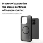 Nillkin Super Frosted Shield Pro Magnetic Matte cover case Clear version for Xiaomi 17 (MagSafe function)