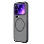 Nillkin Super Frosted Shield Pro Magnetic Matte cover case Clear version for Xiaomi 17 Pro (MagSafe function) order from official NILLKIN store