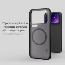 Nillkin Super Frosted Shield Pro Magnetic Matte cover case Clear version for Xiaomi 17 Pro Max (MagSafe function)