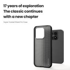 Nillkin Super Frosted Shield Pro Matte cover case Clear version for Xiaomi 17