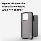 Nillkin Super Frosted Shield Pro Matte cover case Clear version for Xiaomi 15T order from official NILLKIN store