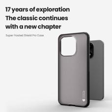 Nillkin Super Frosted Shield Pro Matte cover case Clear version for Xiaomi 15T