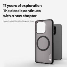 Nillkin Super Frosted Shield Pro Magnetic Matte cover case Clear version for Xiaomi 15T (Magnetic sunction function only)