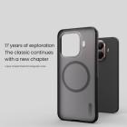 Nillkin Super Frosted Shield Pro Magnetic Matte cover case Clear version for Xiaomi 15T Pro (Magsafe function)