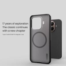 Nillkin Super Frosted Shield Pro Magnetic Matte cover case Clear version for Xiaomi 15T Pro (Magsafe function)