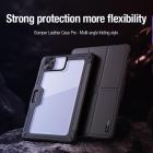 Nillkin Bumper Leather cover case Pro Multi-angle folding style for Xiaomi Pad 8, Xiaomi Pad 8 Pro