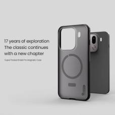 Nillkin Super Frosted Shield Pro Magnetic MagSafe Matte cover case Clear version for Oppo Find X9 Pro
