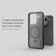 Nillkin Super Frosted Shield Pro Magnetic Matte cover case Clear version for Oppo Find X9 Pro