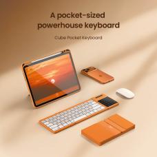 Nillkin Portable Cube Pocket Keyboard Orange edition