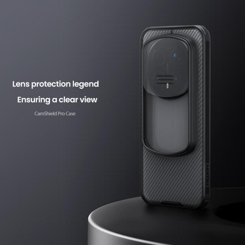 Nillkin CamShield Pro Clear version cover case for Huawei Honor Magic 8 Pro official NILLKIN store Nillkin CamShield Pro Clear version cover case for Huawei Honor Magic 8 Pro order from official NILLKIN store