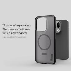 Nillkin Super Frosted Shield Pro Magnetic MagSafe Matte cover case Clear version for Oppo Find X9