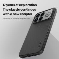 Nillkin Super Frosted Shield Pro Magnetic Matte cover case for Xiaomi Redmi K90 Pro Max (MagSafe function)