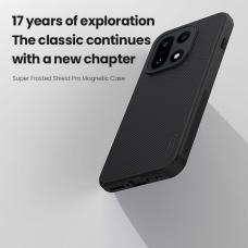 Nillkin Super Frosted Shield Pro Magnetic Matte cover case for Oneplus 15