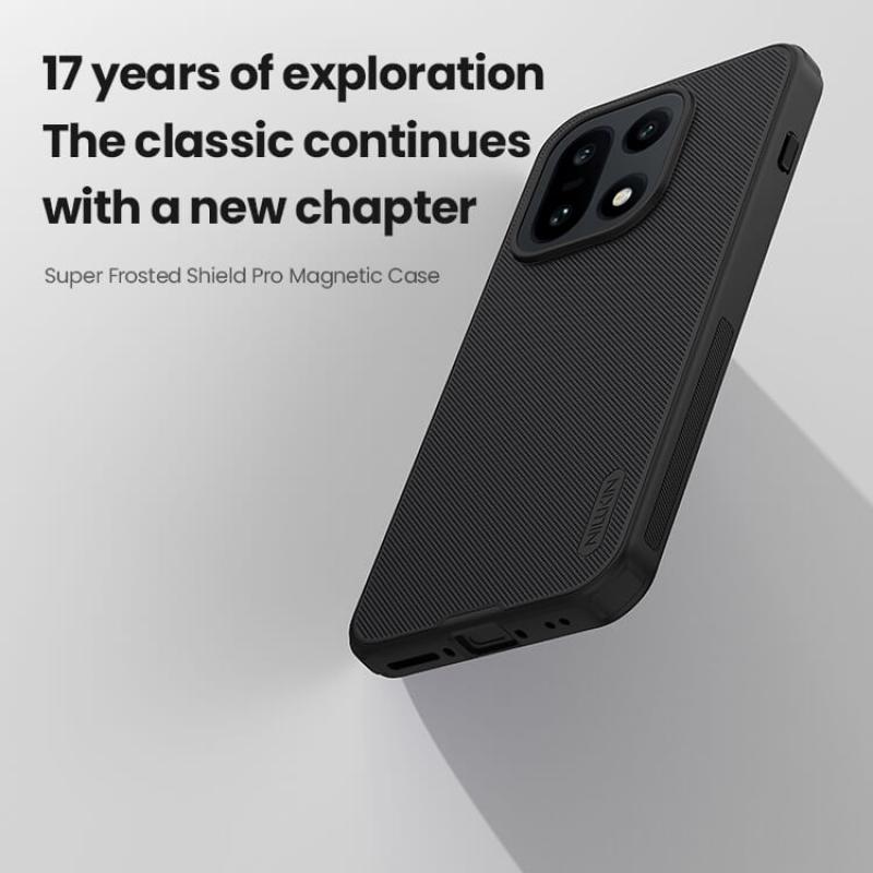 Nillkin Super Frosted Shield Pro Magnetic Matte cover case for Oneplus 15 official NILLKIN store Nillkin Super Frosted Shield Pro Magnetic Matte cover case for Oneplus 15 order from official NILLKIN store