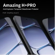 Nillkin Amazing H+ Pro tempered glass screen protector for Oneplus Ace 6
