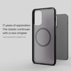 Nillkin Super Frosted Shield Pro Magnetic Matte cover case Clear version for Oneplus Ace 6 (Magnetic suction only)
