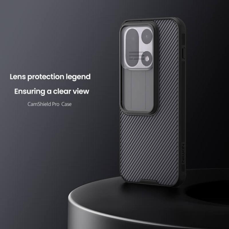 Nillkin CamShield Pro Camera protective cover case Clear version for Oneplus 15 official NILLKIN store Nillkin CamShield Pro Camera protective cover case Clear version for Oneplus 15 order from official NILLKIN store