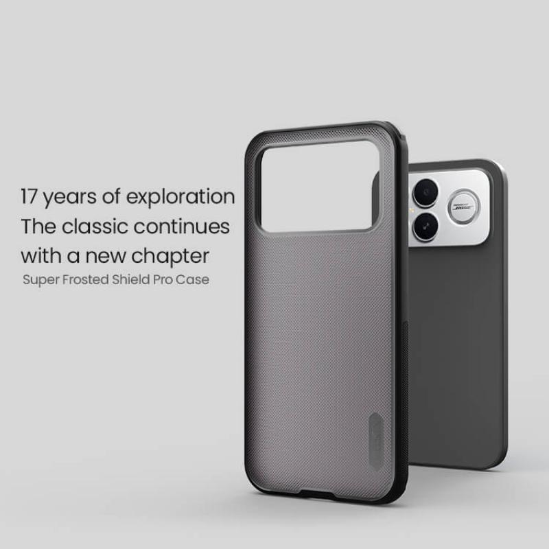Nillkin Super Frosted Shield Pro Matte cover case Clear version for Xiaomi Redmi K90 Pro Max official NILLKIN store Nillkin Super Frosted Shield Pro Matte cover case Clear version for Xiaomi Redmi K90 Pro Max order from official NILLKIN store