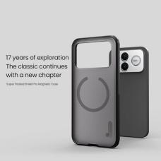 Nillkin Super Frosted Shield Pro Magnetic Matte cover case Clear version for Xiaomi Redmi K90 Pro Max (MagSafe function)