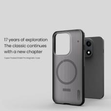 Nillkin Super Frosted Shield Pro Magnetic Matte cover case Clear version for Oneplus 15