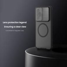 Nillkin CamShield Pro Magnetic cover case Clear version for Samsung Galaxy A57 (Magnetic suction function only)