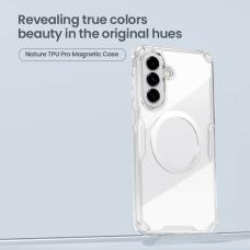 Nillkin Nature TPU Pro Magnetic case for Samsung Galaxy A57 (Magnetic suction function only)
