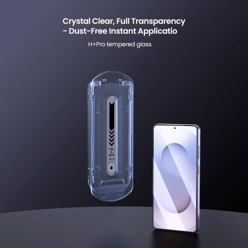 Nillkin Amazing H+ Pro tempered glass screen protector with Cleanroom Capsule for Samsung Galaxy S26 Ultra official NILLKIN store Nillkin Amazing H+ Pro tempered glass screen protector with Cleanroom Capsule for Samsung Galaxy S26 Ultra order from official NILLKIN store