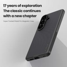 Nillkin Super Frosted Shield Pro Magnetic Matte cover case for Samsung Galaxy S26
