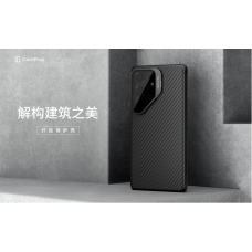 Nillkin CarboProp Magnetic MagSafe Transparent Lens Guard Edition Aramid fiber armor case for Samsung Galaxy S26 Ultra