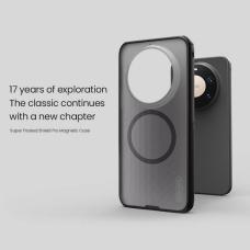 Nillkin Super Frosted Shield Pro Magnetic Matte cover case Clear version for Huawei Mate 80 Pro Max