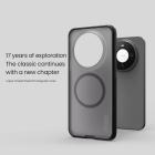 Nillkin Super Frosted Shield Pro Magnetic Matte cover case Clear version for Huawei Mate 80, Mate 80 Pro