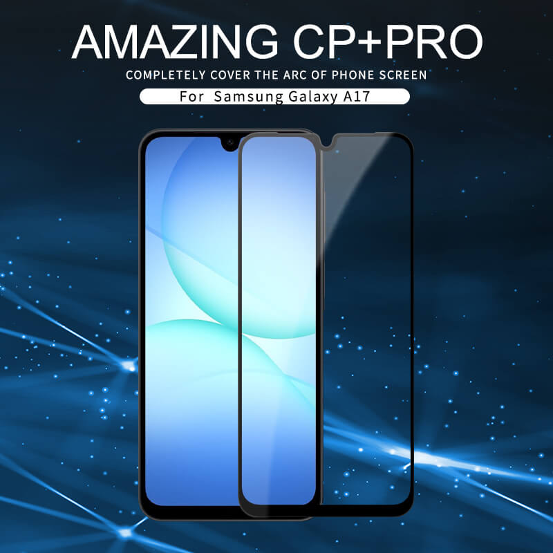 Nillkin Amazing CP+ Pro tempered glass screen protector for Samsung Galaxy A37 official NILLKIN store Nillkin Amazing CP+ Pro tempered glass screen protector for Samsung Galaxy A37 order from official NILLKIN store