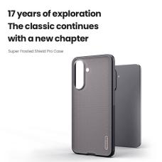 Nillkin Super Frosted Shield Pro Matte cover case Clear version for Samsung Galaxy A57