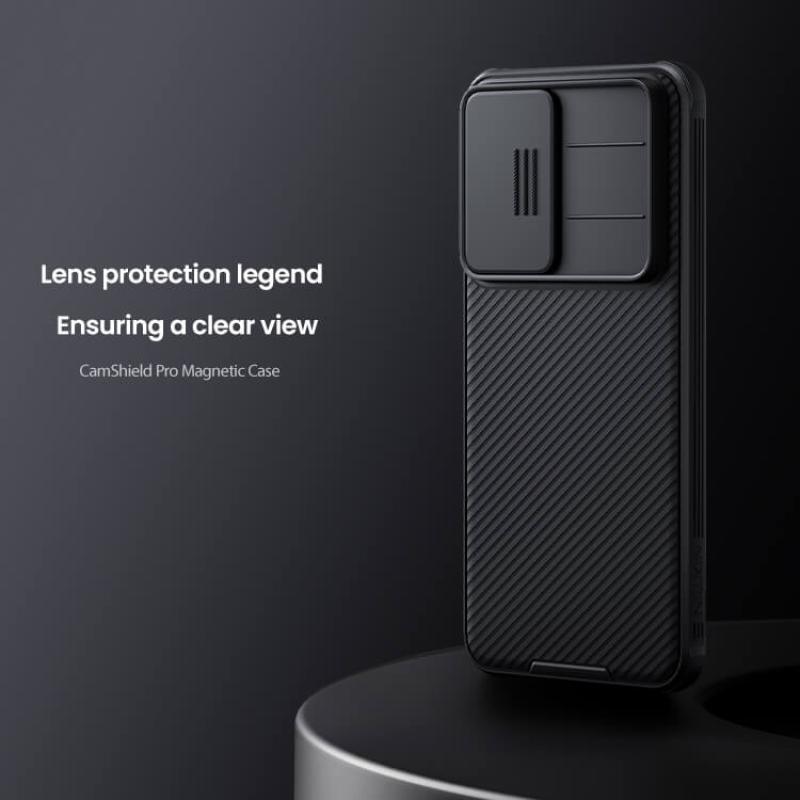Nillkin CamShield Pro Magnetic cover case for Samsung Galaxy A57 (Magnetic suction function only) official NILLKIN store Nillkin CamShield Pro Magnetic cover case for Samsung Galaxy A57 (Magnetic suction function only) order from official NILLKIN store