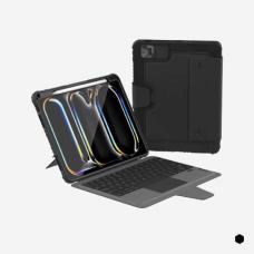 Nillkin Bumper Combo Backlit Keyboard Case for Apple iPad Air 11 M3 (2025), iPad Air 11 (2024), iPad Air 5, iPad Air 4, iPad Pro 11 (2020, 2021, 2022)