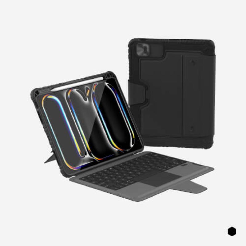 Nillkin Bumper Combo Backlit Keyboard Case for Apple iPad Air 11 M3 (2025), iPad Air 11 (2024), iPad Air 5, iPad Air 4, iPad Pro 11 (2020, 2021, 2022) official NILLKIN store Nillkin Bumper Combo Backlit Keyboard Case for Apple iPad Air 11 M3 (2025), iPad Air 11 (2024), iPad Air 5, iPad Air 4, iPad Pro 11 (2020, 2021, 2022) order from official NILLKIN store