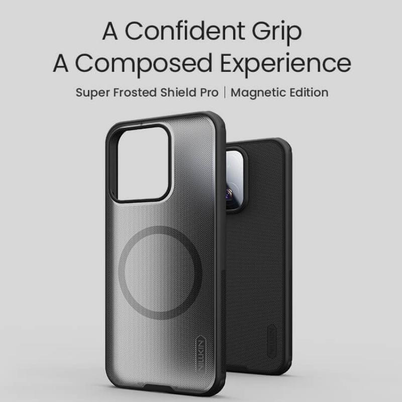 Nillkin Super Frosted Shield Pro Magnetic Matte cover case for Xiaomi 17 Max official NILLKIN store Nillkin Super Frosted Shield Pro Magnetic Matte cover case for Xiaomi 17 Max order from official NILLKIN store