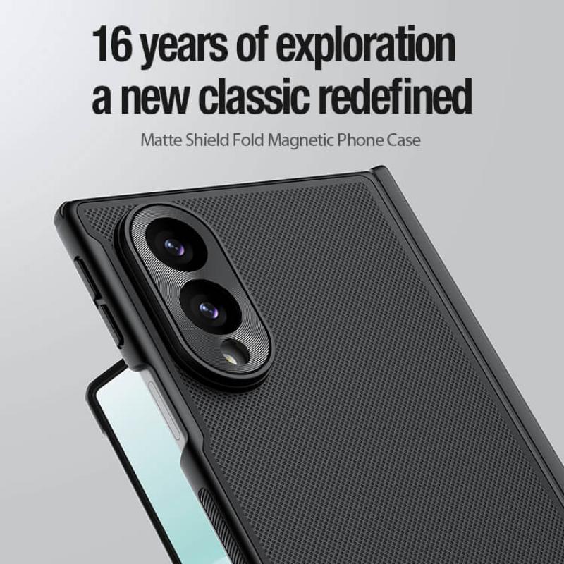 Nillkin Super Frosted Shield Fold Magnetic Matte cover case for Samsung Galaxy Z Fold 8 official NILLKIN store Nillkin Super Frosted Shield Fold Magnetic Matte cover case for Samsung Galaxy Z Fold 8 order from official NILLKIN store